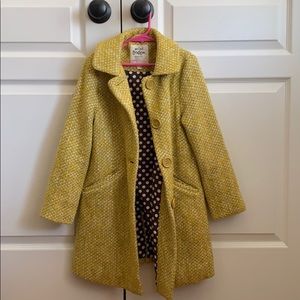 Mini Boden Wool Coat